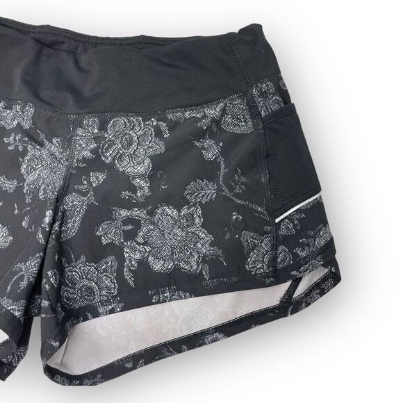 Active Life Shorts Black Lined Running Activewear Gym Workout Women's Small - Picture 2 of 11